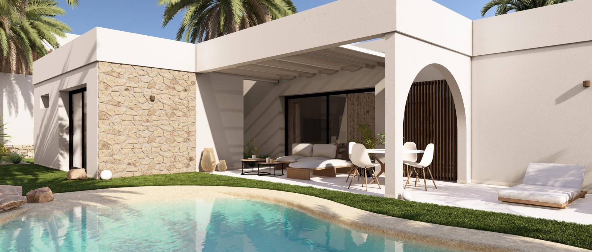 Obra Nueva - Villa / Chalet - BAÑOS Y MENDIGO - Altaona Golf
