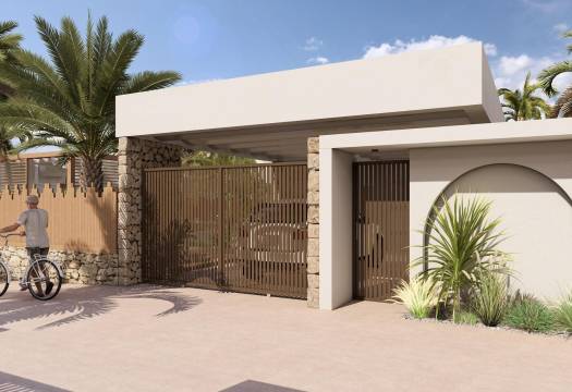 Obra Nueva - Villa / Chalet - BAÑOS Y MENDIGO - Altaona Golf