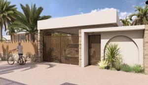 Obra Nueva - Villa / Chalet - BAÑOS Y MENDIGO - Altaona Golf