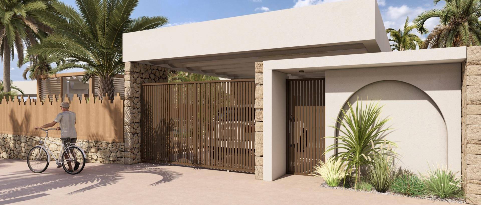 Obra Nueva - Villa / Chalet - BAÑOS Y MENDIGO - Altaona Golf