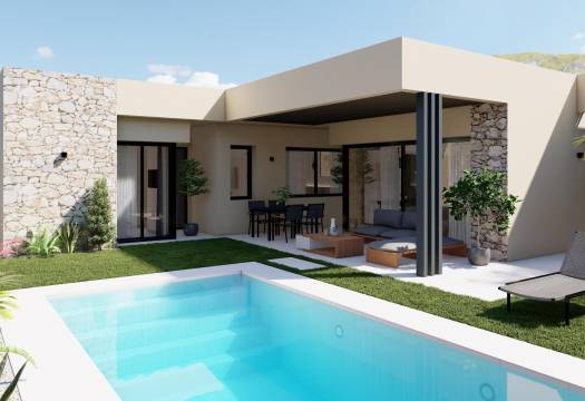 Villa / Chalet - Obra Nueva - BAÑOS Y MENDIGO - Altaona Golf