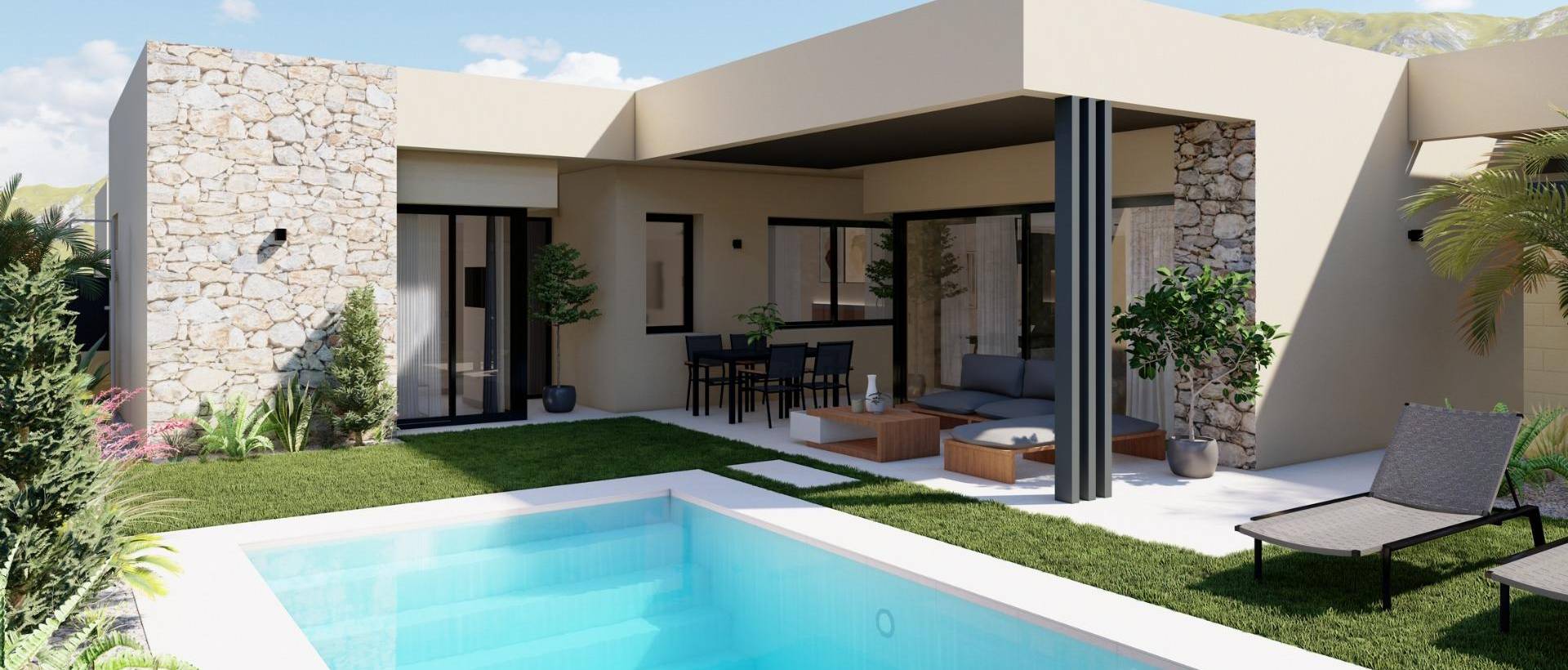 Obra Nueva - Villa / Chalet - BAÑOS Y MENDIGO - Altaona Golf