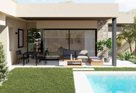 Obra Nueva - Villa / Chalet - BAÑOS Y MENDIGO - Altaona Golf