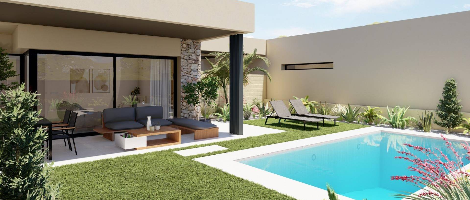 Obra Nueva - Villa / Chalet - BAÑOS Y MENDIGO - Altaona Golf