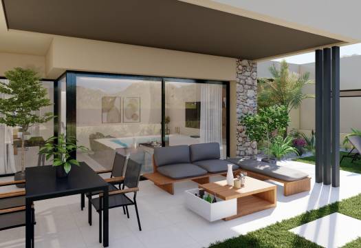 Obra Nueva - Villa / Chalet - BAÑOS Y MENDIGO - Altaona Golf