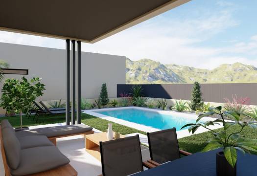 Obra Nueva - Villa / Chalet - BAÑOS Y MENDIGO - Altaona Golf