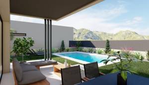 Obra Nueva - Villa / Chalet - BAÑOS Y MENDIGO - Altaona Golf