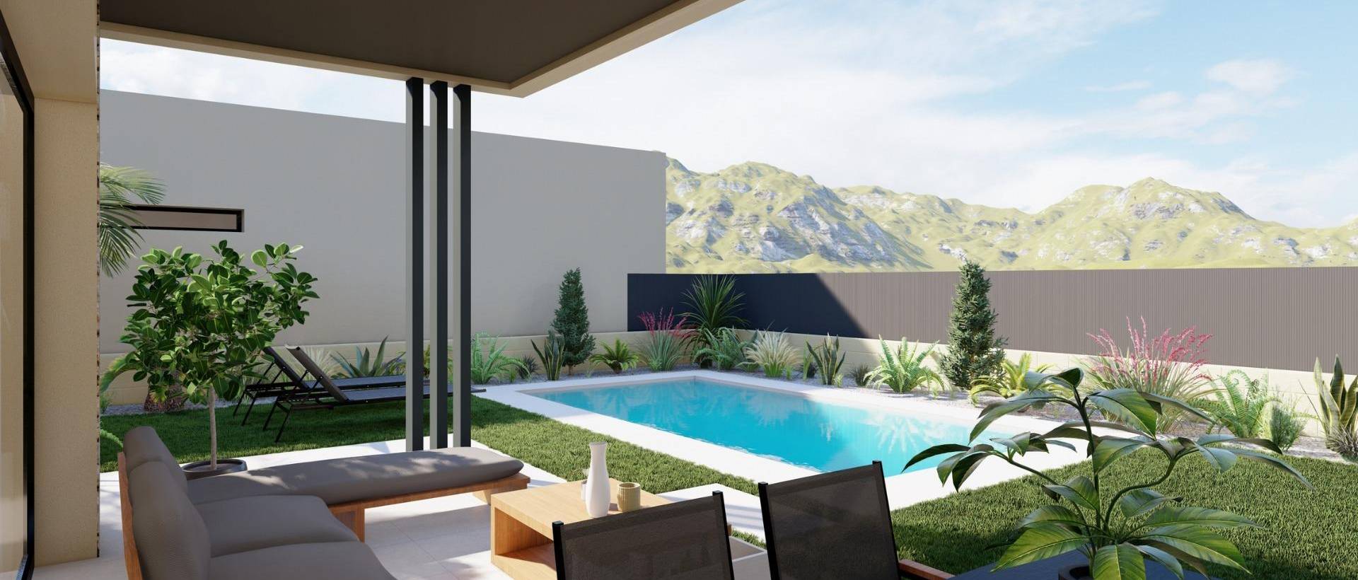 Obra Nueva - Villa / Chalet - BAÑOS Y MENDIGO - Altaona Golf