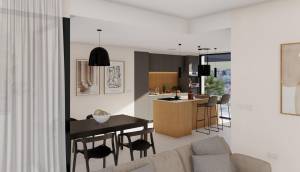 Obra Nueva - Villa / Chalet - BAÑOS Y MENDIGO - Altaona Golf