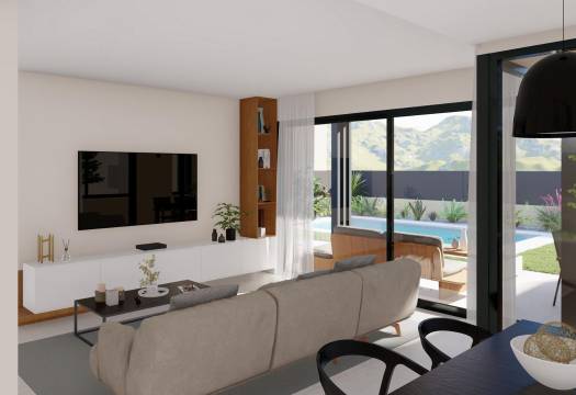 Obra Nueva - Villa / Chalet - BAÑOS Y MENDIGO - Altaona Golf