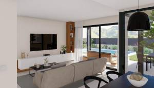 Obra Nueva - Villa / Chalet - BAÑOS Y MENDIGO - Altaona Golf