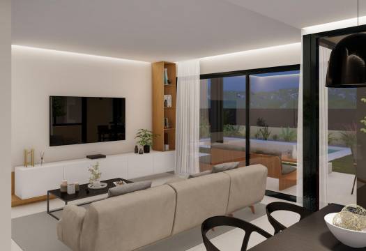 Obra Nueva - Villa / Chalet - BAÑOS Y MENDIGO - Altaona Golf