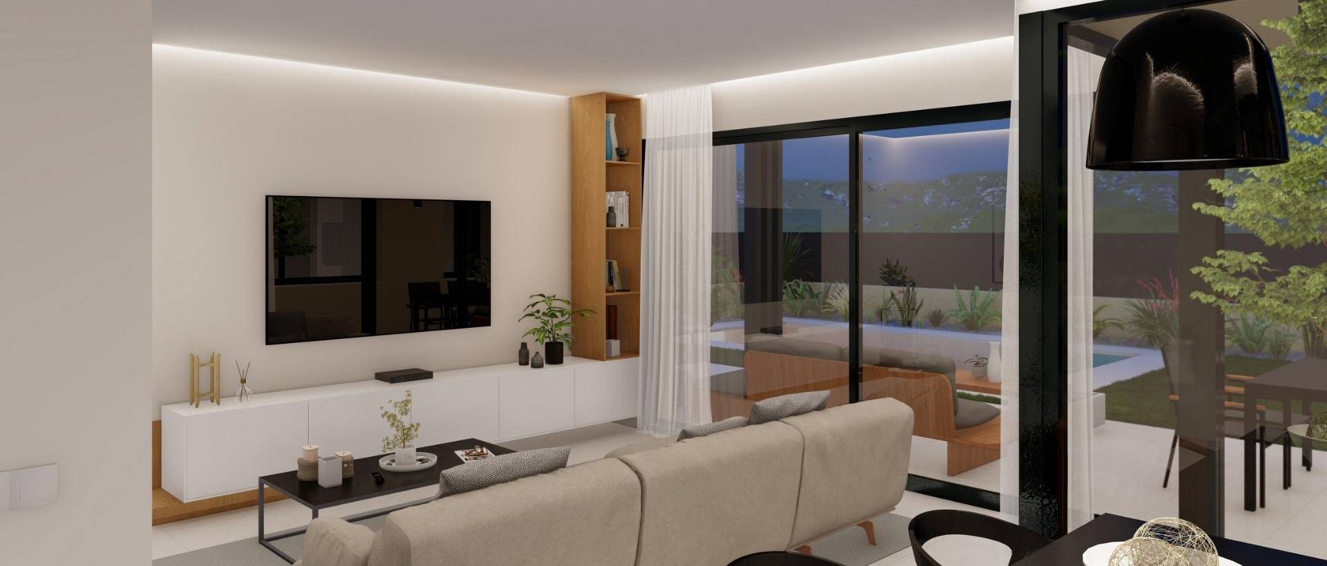 Obra Nueva - Villa / Chalet - BAÑOS Y MENDIGO - Altaona Golf