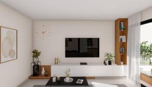 Obra Nueva - Villa / Chalet - BAÑOS Y MENDIGO - Altaona Golf
