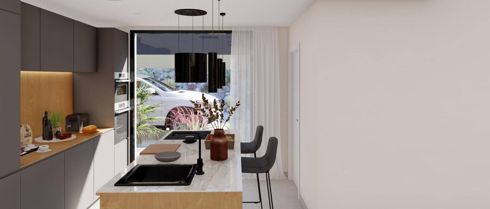 Obra Nueva - Villa / Chalet - BAÑOS Y MENDIGO - Altaona Golf
