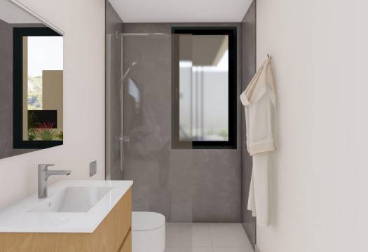 Obra Nueva - Villa / Chalet - BAÑOS Y MENDIGO - Altaona Golf