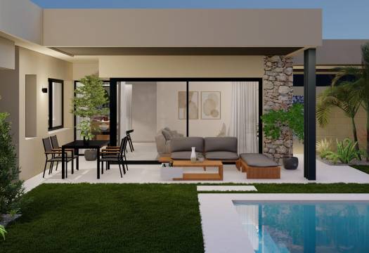 Obra Nueva - Villa / Chalet - BAÑOS Y MENDIGO - Altaona Golf