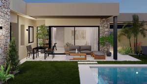 Obra Nueva - Villa / Chalet - BAÑOS Y MENDIGO - Altaona Golf