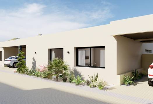 Obra Nueva - Villa / Chalet - BAÑOS Y MENDIGO - Altaona Golf