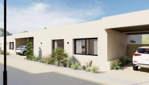 Obra Nueva - Villa / Chalet - BAÑOS Y MENDIGO - Altaona Golf