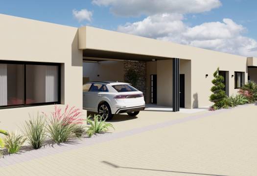 Obra Nueva - Villa / Chalet - BAÑOS Y MENDIGO - Altaona Golf