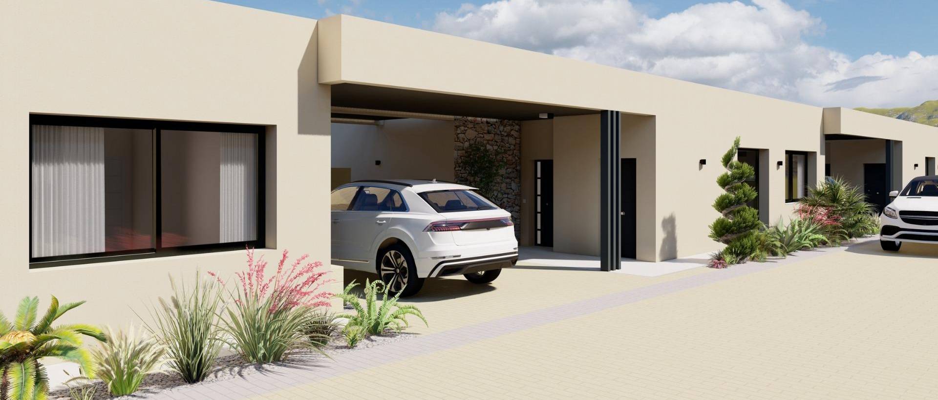 Obra Nueva - Villa / Chalet - BAÑOS Y MENDIGO - Altaona Golf