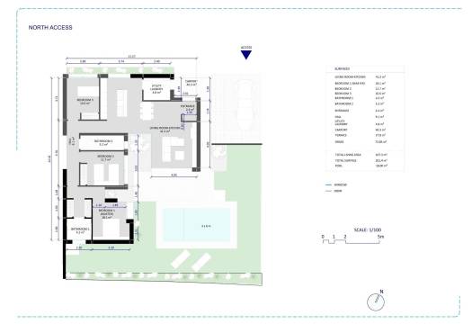 Obra Nueva - Villa / Chalet - BAÑOS Y MENDIGO - Altaona Golf