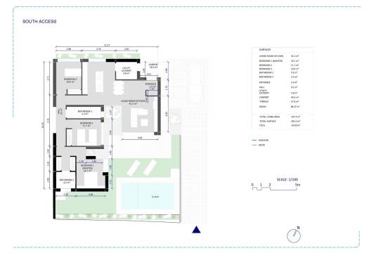 Obra Nueva - Villa / Chalet - BAÑOS Y MENDIGO - Altaona Golf