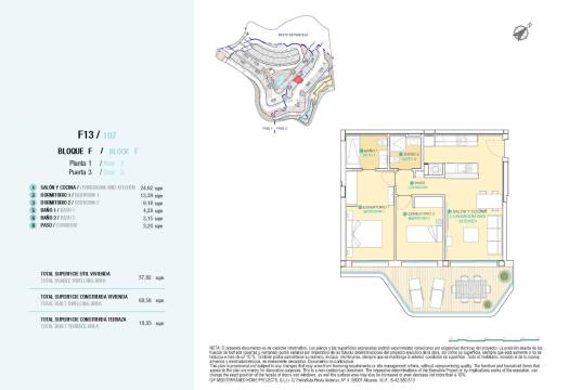 Obra Nueva - Apartmento - Águilas - Isla del fraile