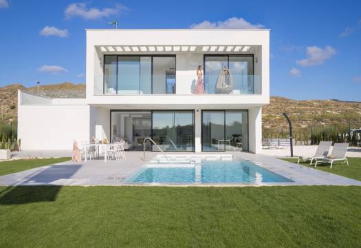 Villa / Chalet - Obra Nueva - BAÑOS Y MENDIGO - Altaona Golf