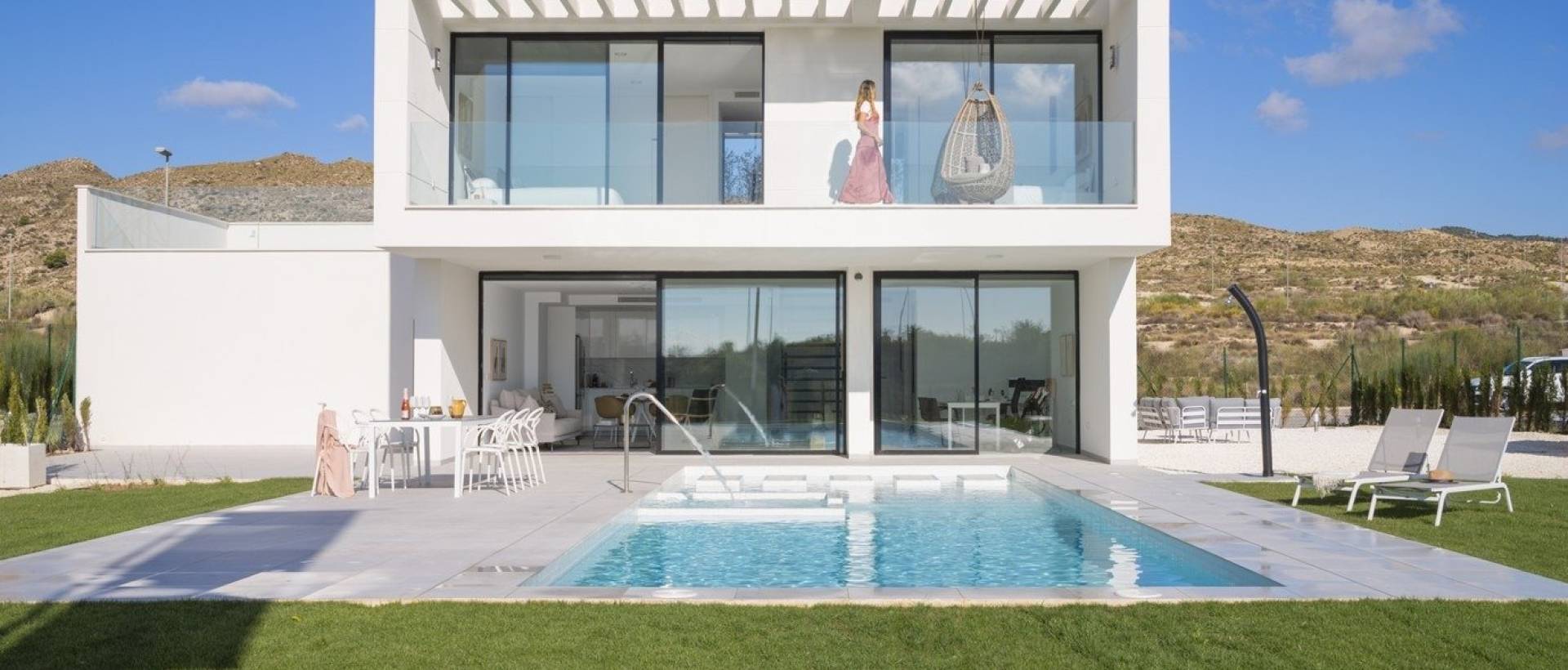 Obra Nueva - Villa / Chalet - BAÑOS Y MENDIGO - Altaona Golf