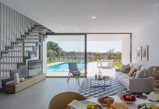 Obra Nueva - Villa / Chalet - BAÑOS Y MENDIGO - Altaona Golf