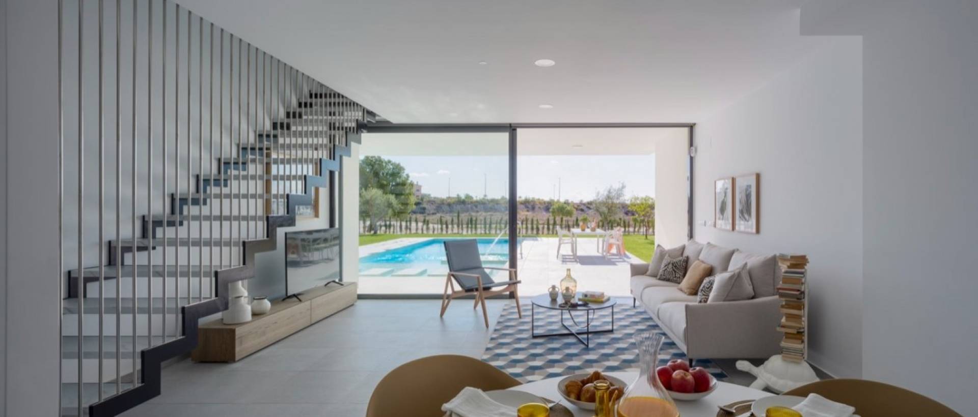 Obra Nueva - Villa / Chalet - BAÑOS Y MENDIGO - Altaona Golf