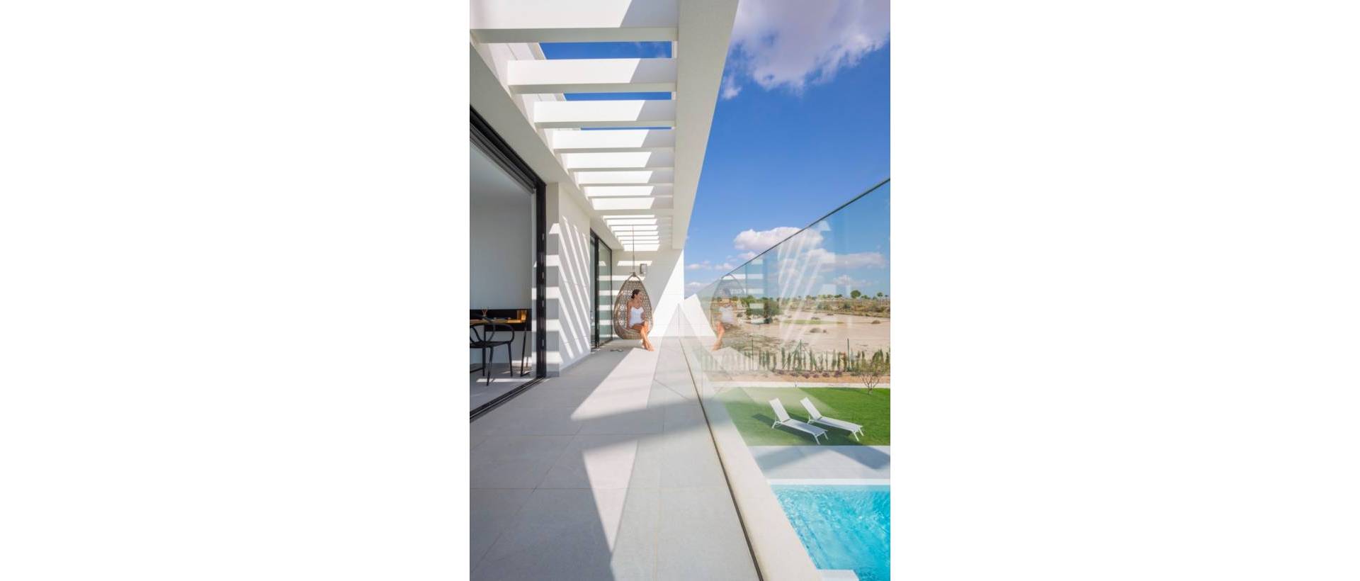 Obra Nueva - Villa / Chalet - BAÑOS Y MENDIGO - Altaona Golf