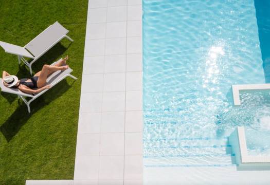 Obra Nueva - Villa / Chalet - BAÑOS Y MENDIGO - Altaona Golf