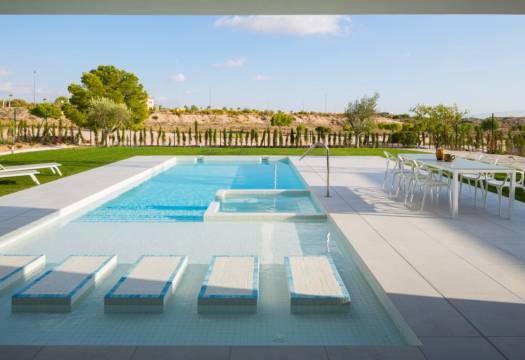 Obra Nueva - Villa / Chalet - BAÑOS Y MENDIGO - Altaona Golf