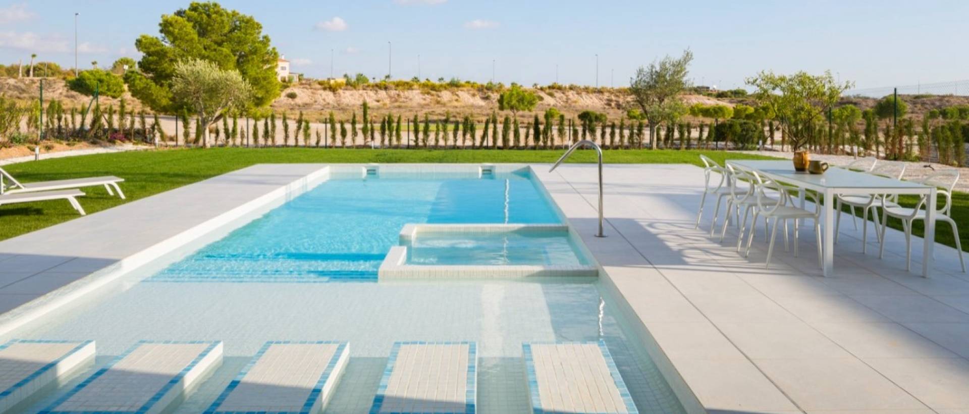 Obra Nueva - Villa / Chalet - BAÑOS Y MENDIGO - Altaona Golf