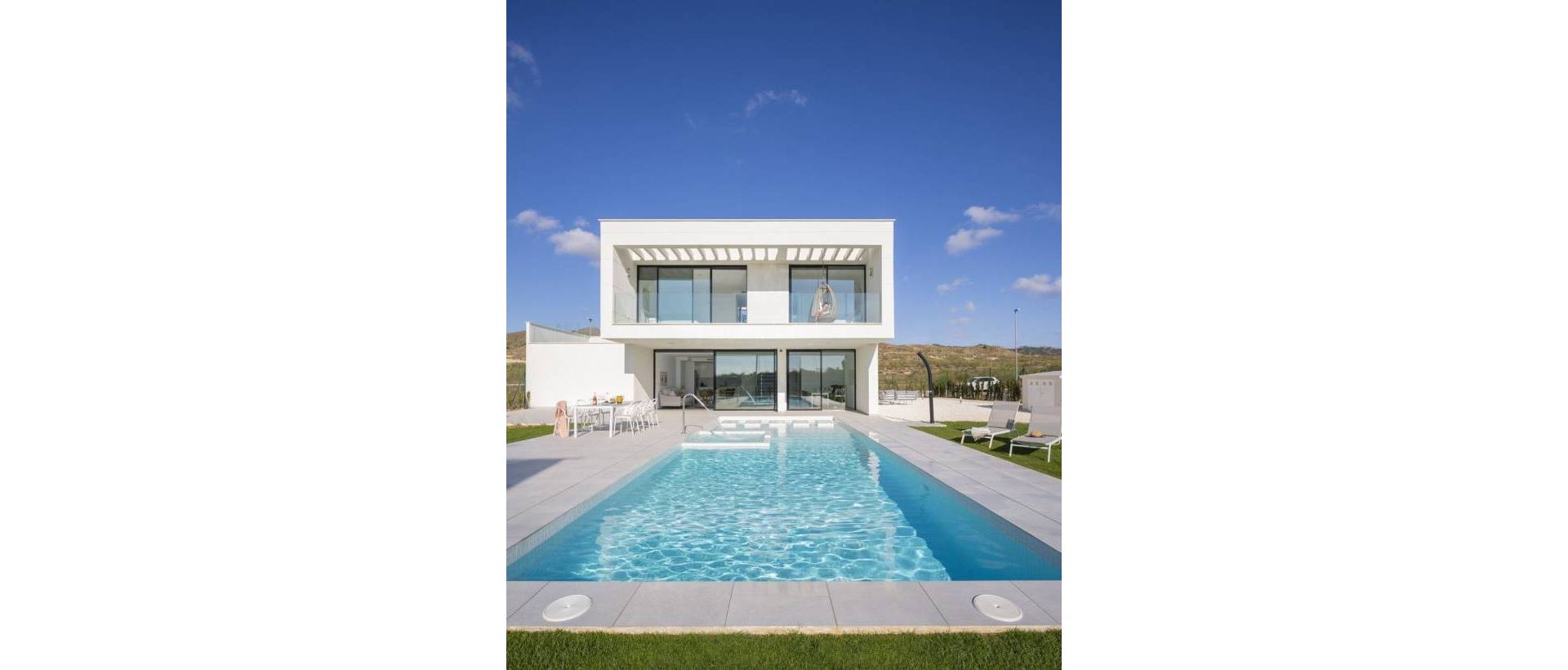 Obra Nueva - Villa / Chalet - BAÑOS Y MENDIGO - Altaona Golf