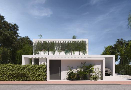 Obra Nueva - Villa / Chalet - BAÑOS Y MENDIGO - Altaona Golf