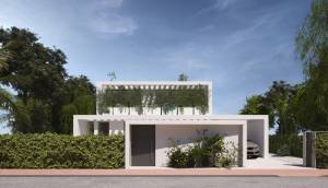Obra Nueva - Villa / Chalet - BAÑOS Y MENDIGO - Altaona Golf