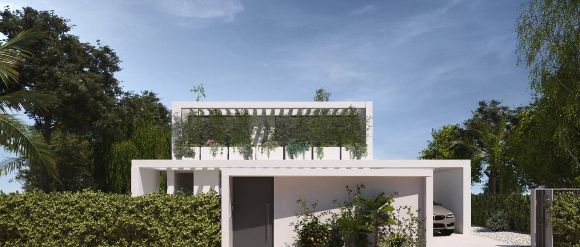 Obra Nueva - Villa / Chalet - BAÑOS Y MENDIGO - Altaona Golf
