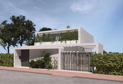 Obra Nueva - Villa / Chalet - BAÑOS Y MENDIGO - Altaona Golf
