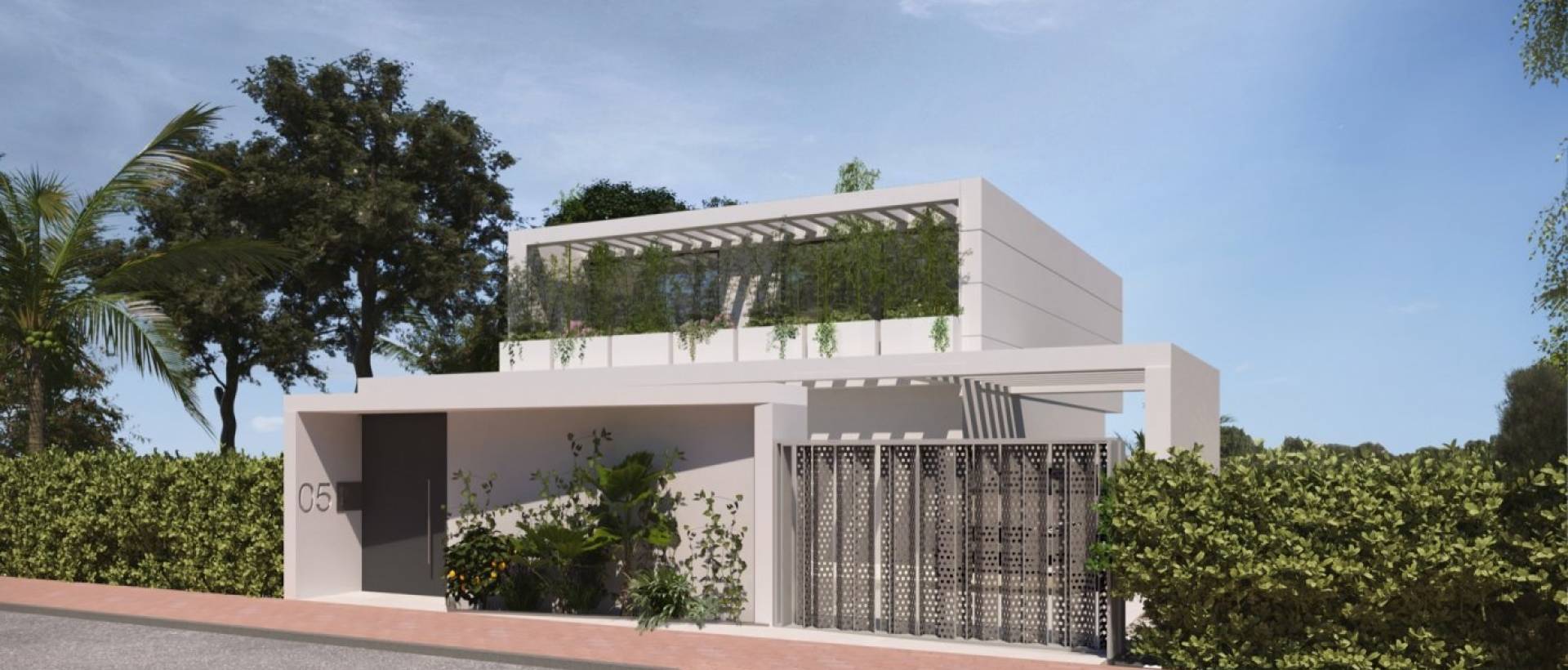 Obra Nueva - Villa / Chalet - BAÑOS Y MENDIGO - Altaona Golf
