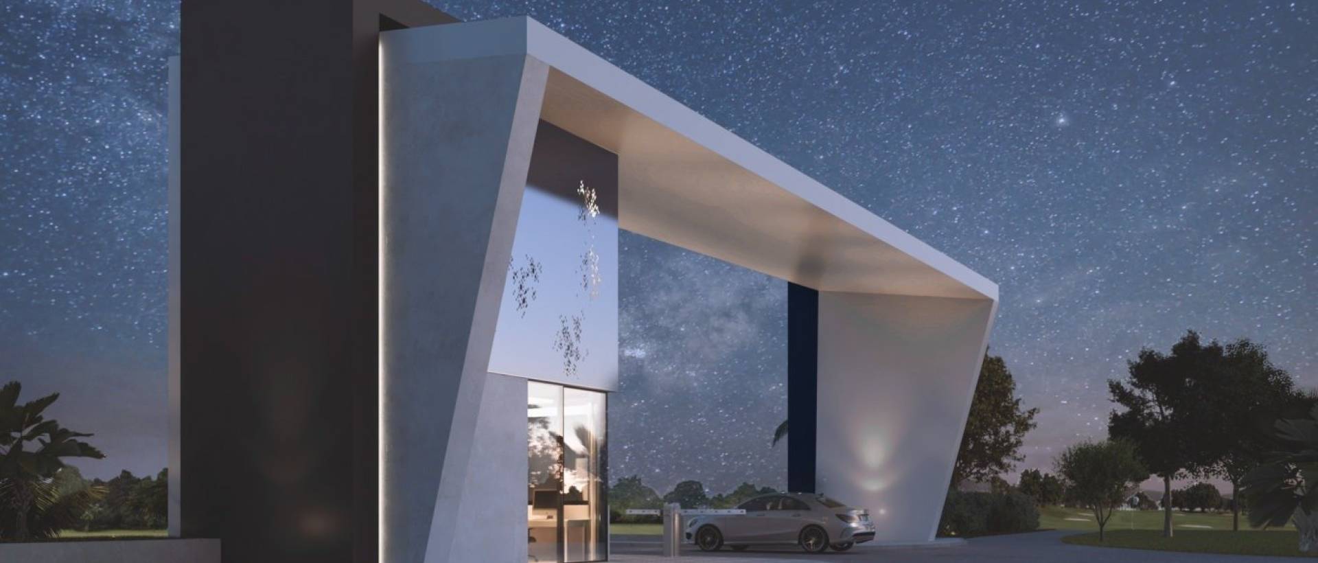 Obra Nueva - Villa / Chalet - BAÑOS Y MENDIGO - Altaona Golf