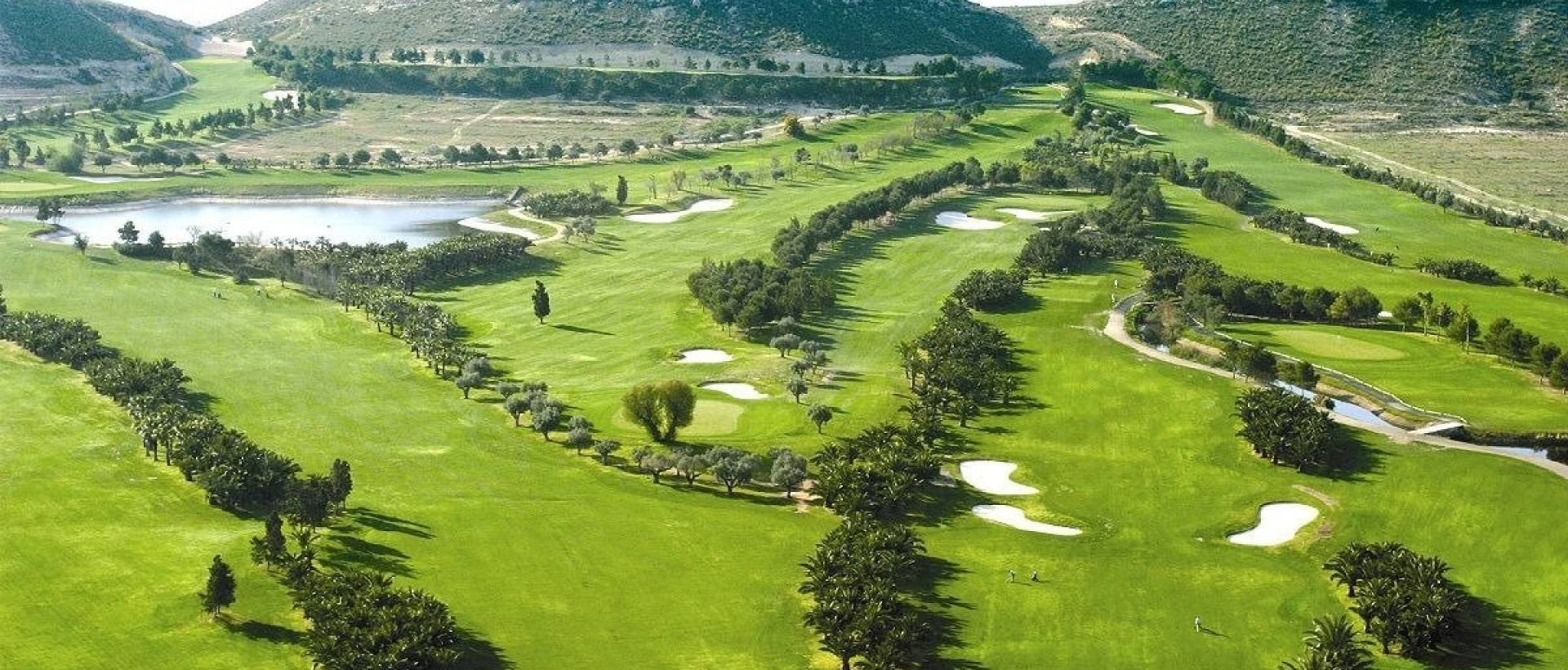 Obra Nueva - Villa / Chalet - BAÑOS Y MENDIGO - Altaona Golf