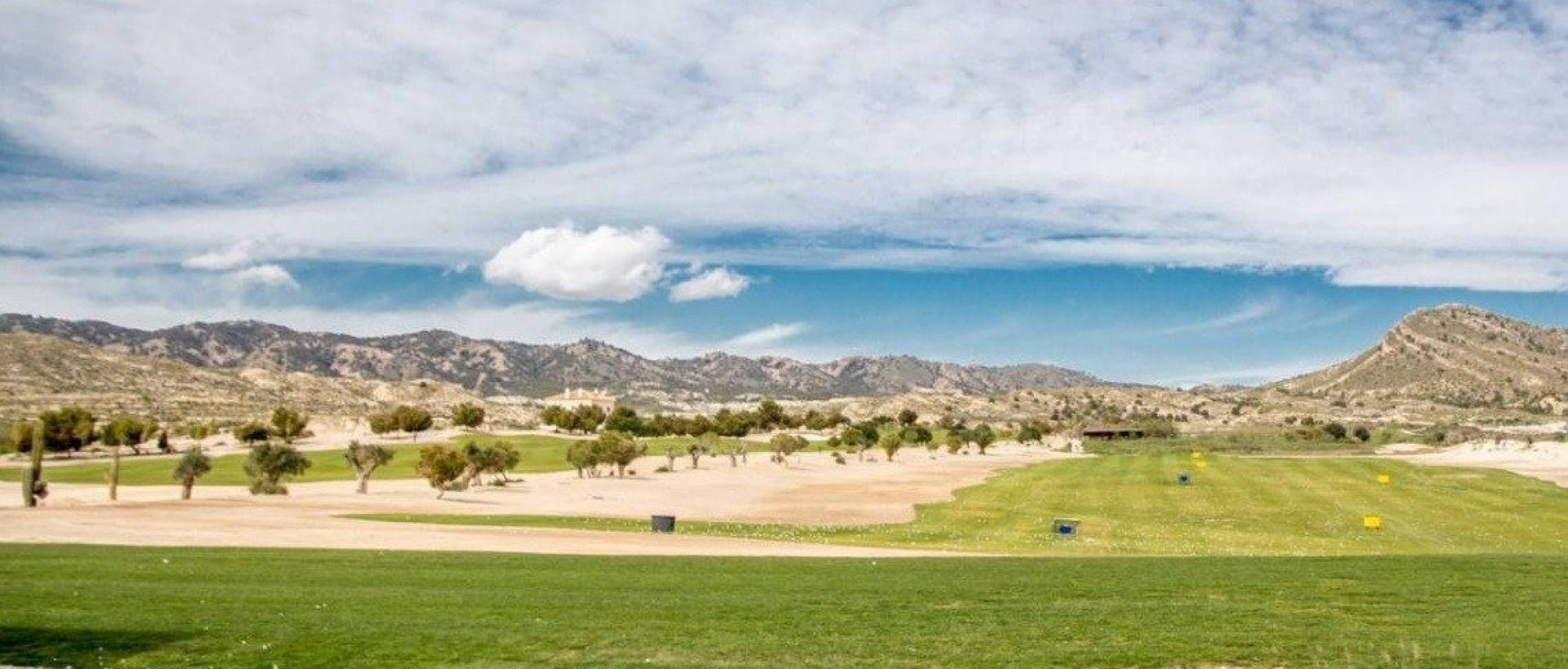 Obra Nueva - Villa / Chalet - BAÑOS Y MENDIGO - Altaona Golf
