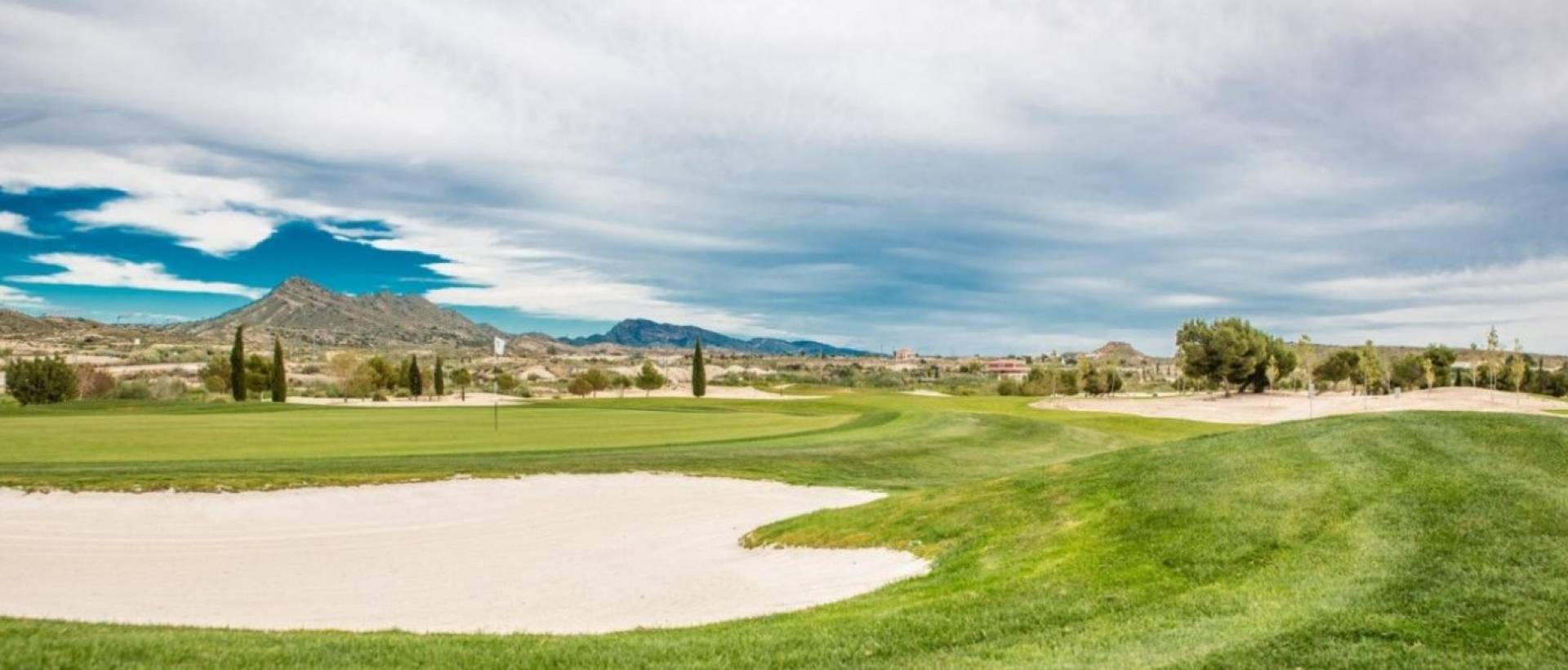 Obra Nueva - Villa / Chalet - BAÑOS Y MENDIGO - Altaona Golf