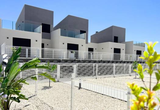 Obra Nueva - Adosado - BAÑOS Y MENDIGO - Altaona Golf