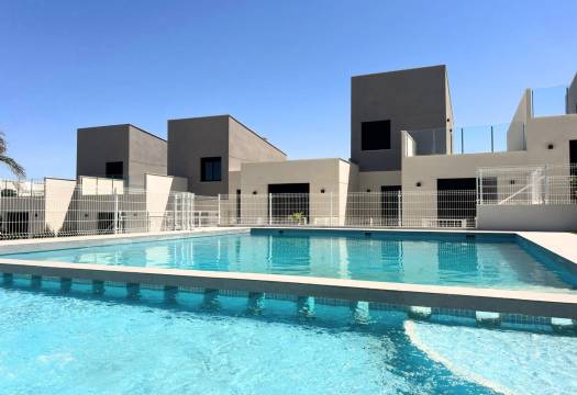 Obra Nueva - Adosado - BAÑOS Y MENDIGO - Altaona Golf