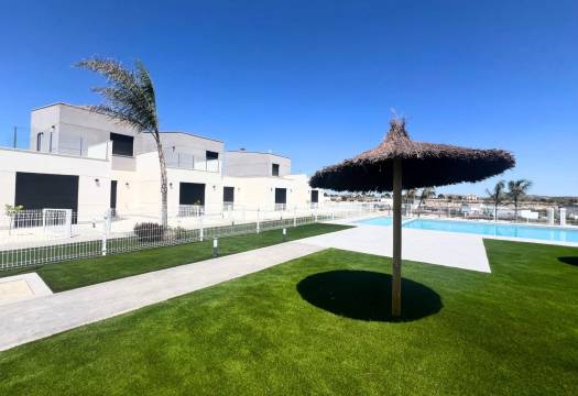 Obra Nueva - Adosado - BAÑOS Y MENDIGO - Altaona Golf